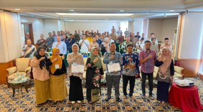 Disbunnak Keswan Kampar Gelar Pelatihan Peningkatan Tim Kapasitas Kelembagaan Untuk Petani Kebun