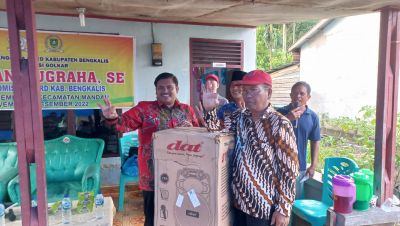 DPRD Bengkalis Septian Nugraha,SE,Reses RT 04,RW 04 di Kelurahan Talang Mandi