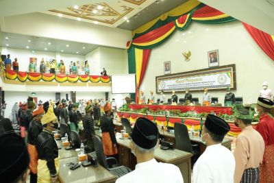 DPRD Gelar Rapat Paripurna Istimewa Milad Inhil ke 56