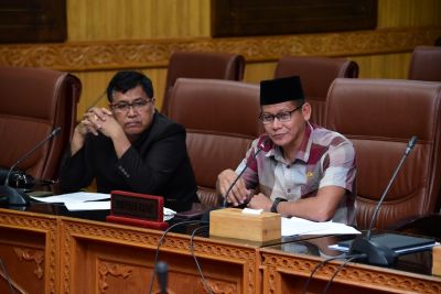 DPRD Undang Pihak Terkait untuk Mencari Solusi terkait Eks Karyawan PT. BLJ