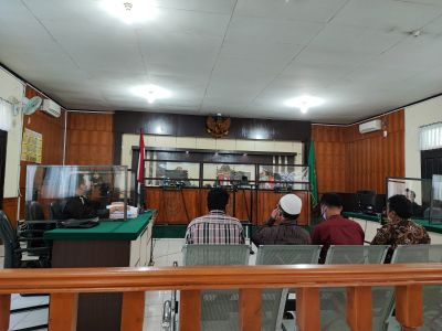 Dugaan Tipikor Desa Mentulik, JPU Hadirkan 6 Orang Saksi di Persidangan