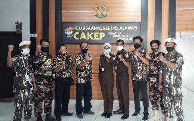 GM-FKPPI PC 0410 Audiensi Ke Kejari Pelalawan Dan Mendukung WBK/WBBM