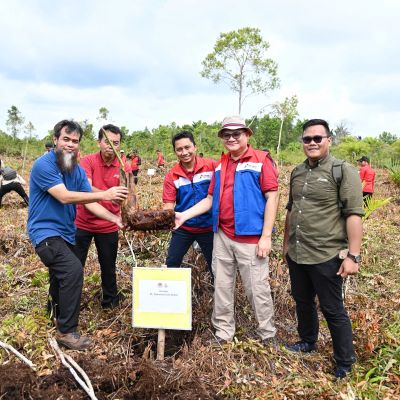 Hari Lahan Basah Sedunia, PHR Turut Serta Jaga Ekosistem Gambut di Pulau Terluar Indonesia