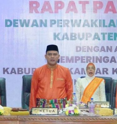 HUT Kampar Ke 74, Ketua DPRD Kampar Faisal Berharap Sinergitas Seluruh Elemen Masyarakat