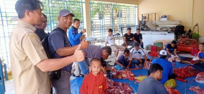 Idul Adha tahun ini,RSUD Mandau Qurban 14 ekor lembu 4 Kambing