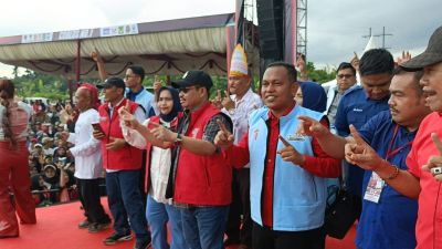 Kampanye Akbar Paslon KBS, Kasmarni : Pilih Nomor Satu