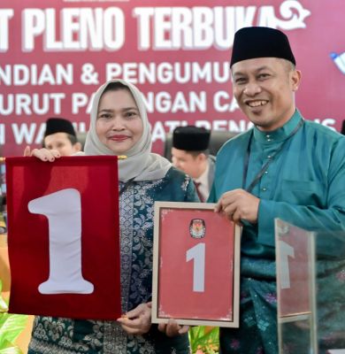 Kasmarni Bagus Dapat Nomor Urut 1, Kita Lanjutkan Satu Kali Lagi