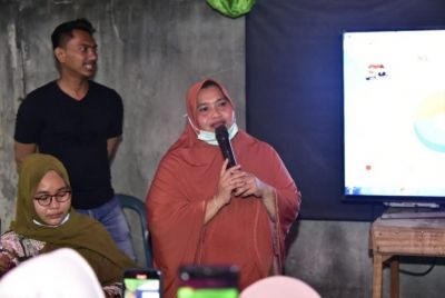 Kasmarni Sampaikan Salam Kemenangan Untuk Seluruh Masyarakat Kabupaten Bengkalis