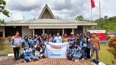 Mahasiswa Kimia UNRI Sambangi Laboratorium PHR di Minas