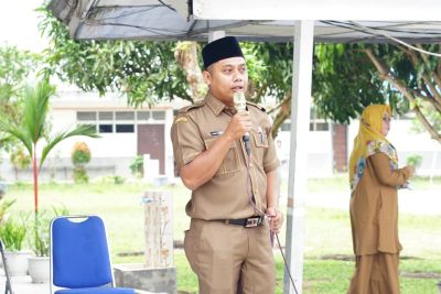 Menjadi Irup di SMAN I Ratu, Kadiskominfo: Teknologi Berkembang Sesuai Perkembangan Zaman