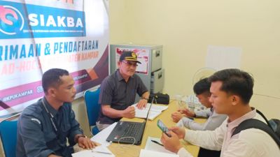 Pelamar untuk Jadi PPK di Kabupaten Kampar, Dihari Ke 3 Sudah Mencapai 449 Orang