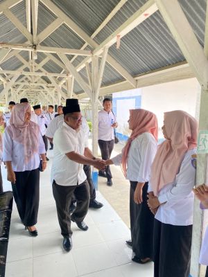 Pererat Sinergi, Wabup Labuhanbatu H. Jamri Tinjau Langsung Kwalitas Pelayanan di Panai Tengah