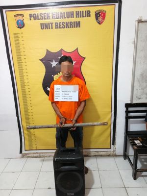 Polsek Kualuh Hilir Amankan Pelaku Pencurian dengan Pemberatan di Labuhanbatu Utara