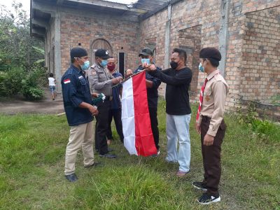 Polsek Tebingtinggi Barat dan RCommunity Gelar 