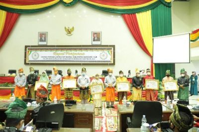 Rapat Paripurna Istimewa DPRD Dalam Rangka Milad Inhil ke 56