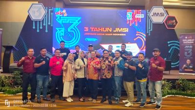 Rapimnas JMSI di Medan, JMSI Bengkalis Lantangkan Dukungan Bupati Kasmarni