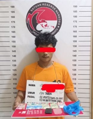 Tahun 2025 puluhan Kasus Narkotika Terungkap di Pangkatan dan Bilah Hilir.