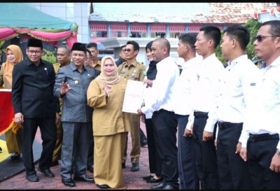 Terima Kasih Ibu Bupati Kasmarni, Akhirnya Kami Jadi Guru PPPK”