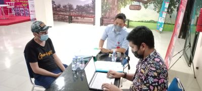 Tim Penyelidikan Kejari Kampar Periksa FO, Dugaan Tipikor Alkes Dinkes Kampar di Padang, Sumbar