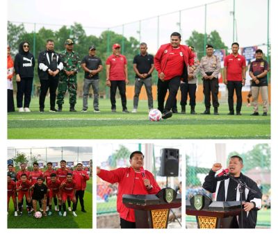 Turnamen Mini Soccer MBS (Mandau Bermasa Cup) Tahun 2024 Kecamatan Mandau