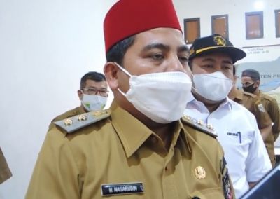 Wabub H Nasarudin SH.MH : Seluruh Perusahan Wajib Melaporkan Jumlah Tenaga Kerja Dan Menerima Tenaga