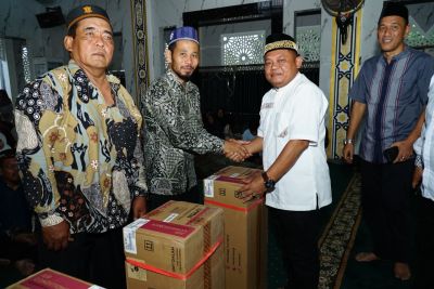 Wabup Labuhanbatu Serap Aspirasi Warga Bilahilir Lewat Safari Ramadhan